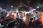 Dianggap  Menimbulkan Kemacetan Parah,Warga Kota Tebingtinggi Berharap Agar Pasar Malam Segera Ditutup. 