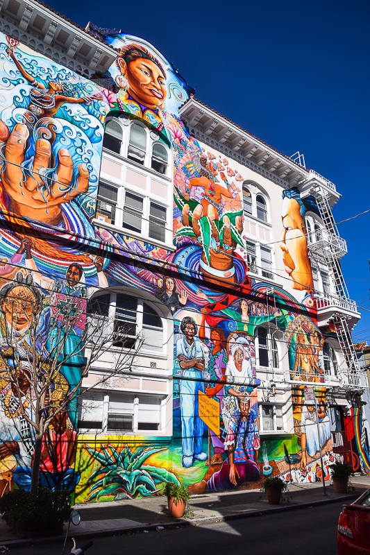 edificio de la mujer san Francisco