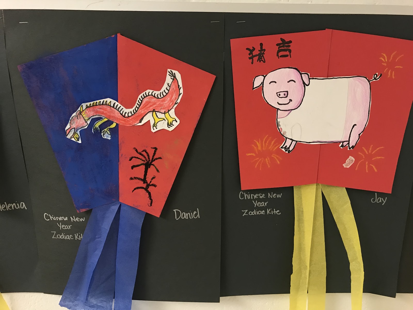 chinese new year kites