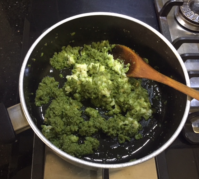 Sindhi Food Mazaa KARELE JO SEERO / BITTER GOURD HALWA