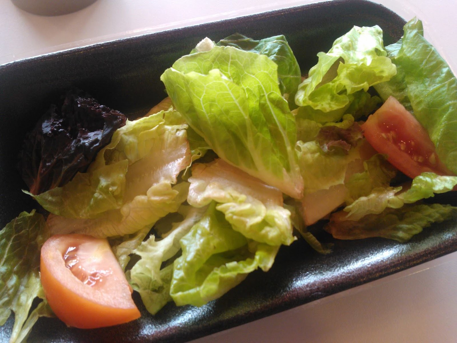 Green and Well Healthy Fastfood KFC's Garden Salad