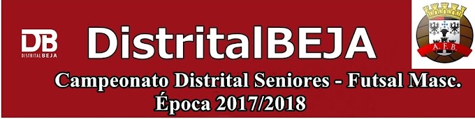 |Futsal Masc.| Taça Distrito de Beja - Meia-Final - 1ª mão