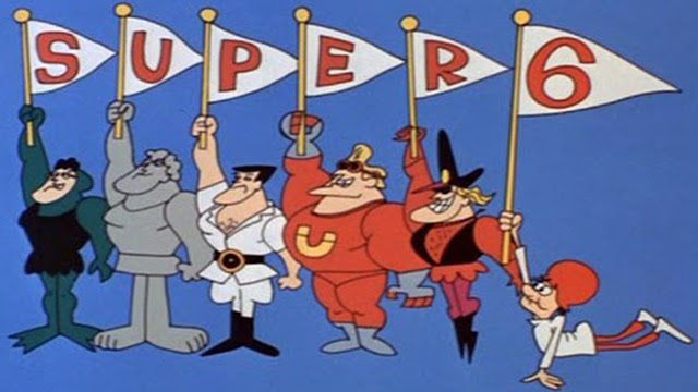 Sessão Animada: SUPER SIX (1966)