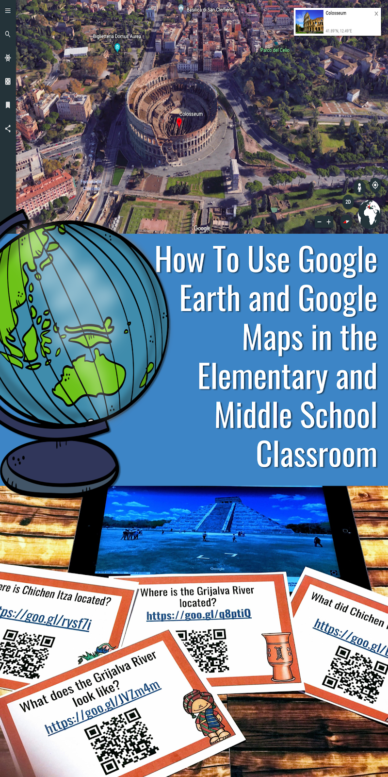 To Engage Them All Google Earth and Google Maps in the Classroom