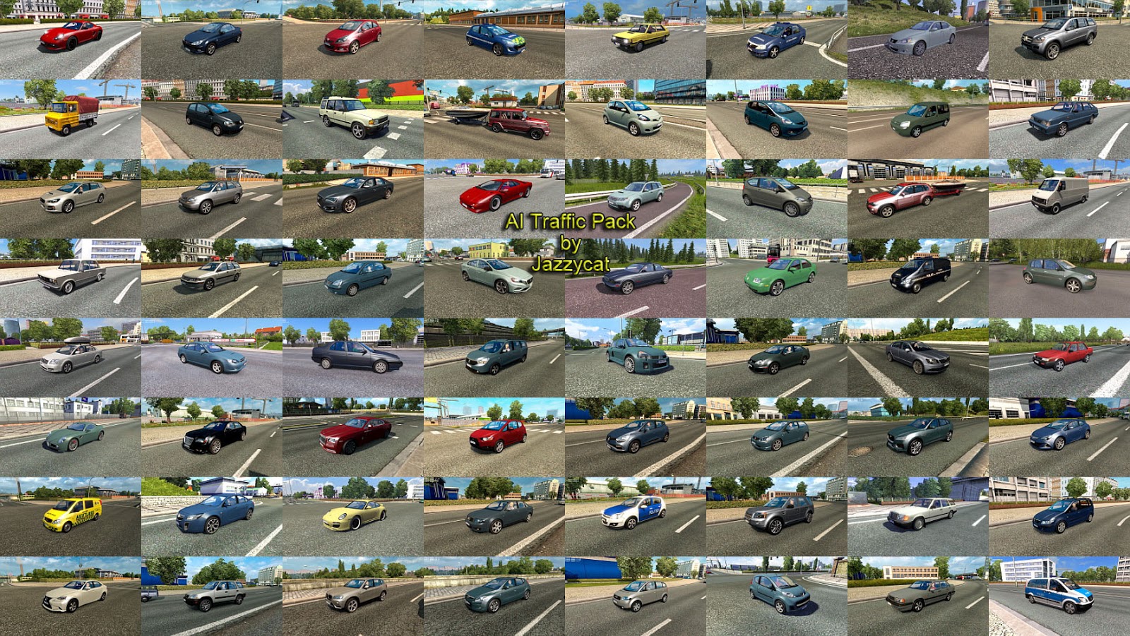 Ets 2 Ai Traffic Pack V99 Sinagrit Babas Workshop