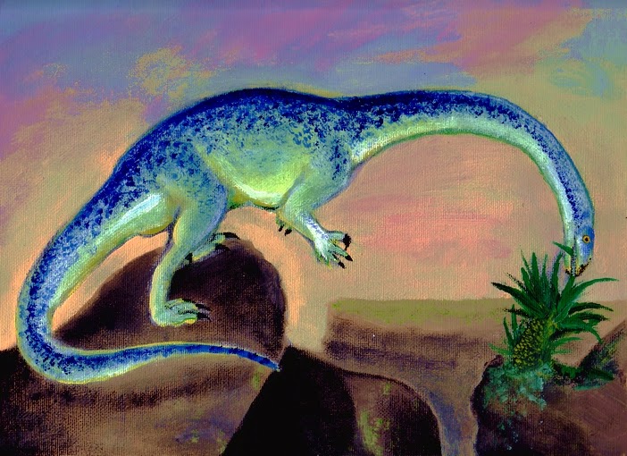 What happens when a non-accredited paleontology fan blogs: Prehistoric ...