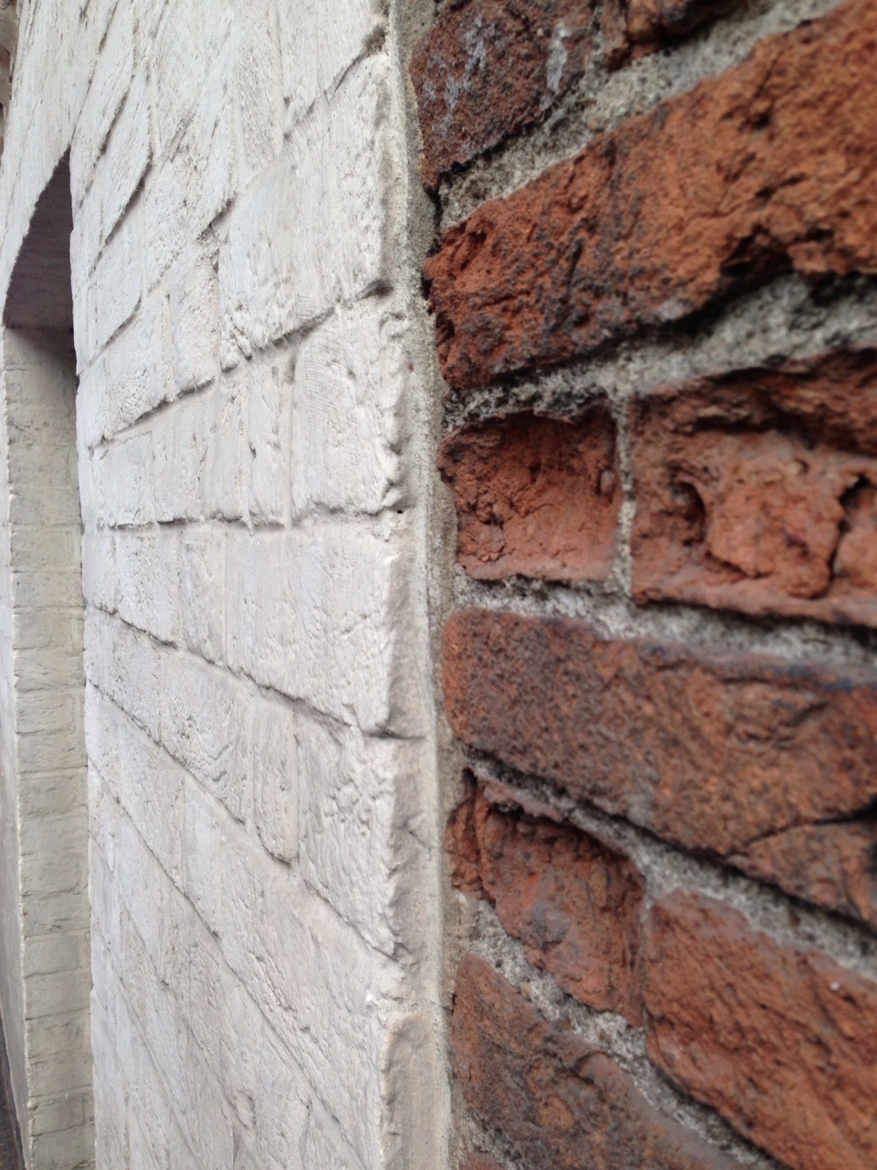 West Village Limewash vs Paint