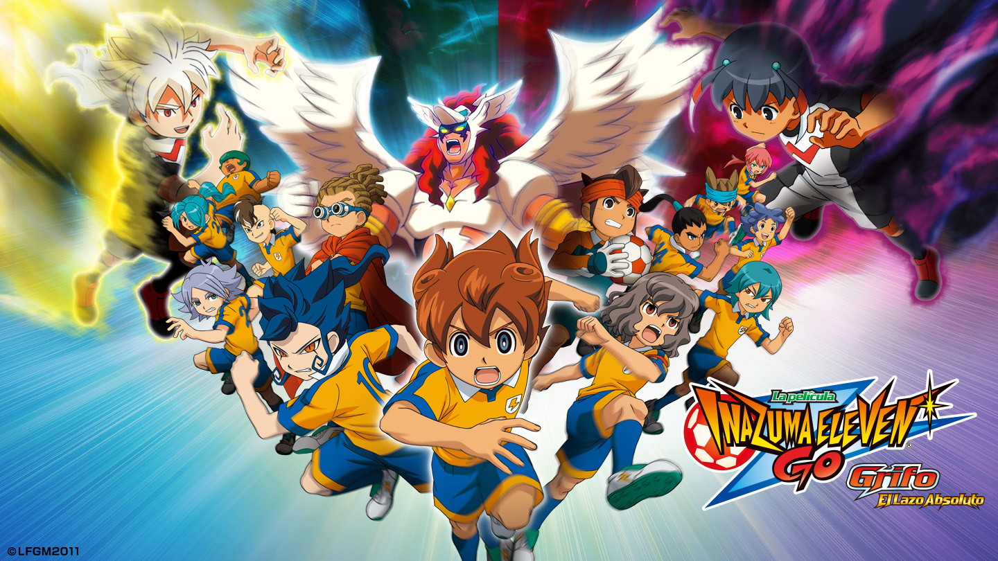 Inazuma Eleven Go Kyuukyoku No Kizuna Gryphon