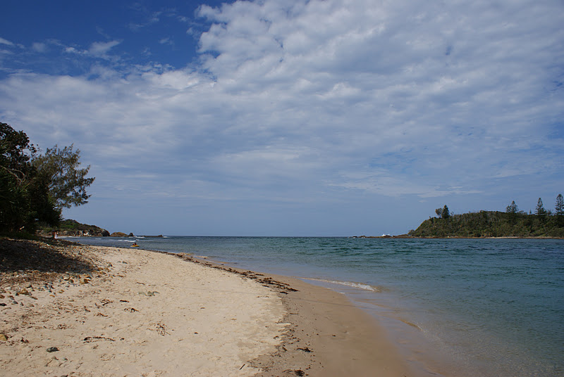 Nele & Andrew Around Oz Brooms Head Caravan Park, Brooms Head, NSW