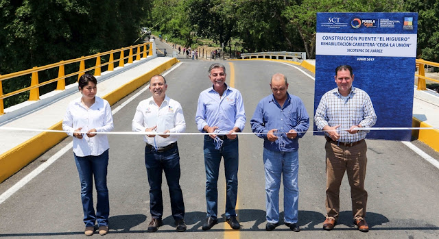 Tony Gali garantiza conectividad, movilidad y agua para Xicotepec