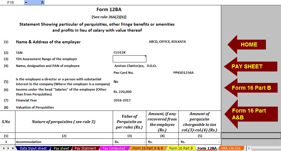 Tds On Home Loan Interest Tds On Home Loan Interest