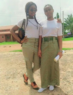 NYSC cooper student on skirt and modesty dressing NYSC cooper student on skirt and modesty dressing
