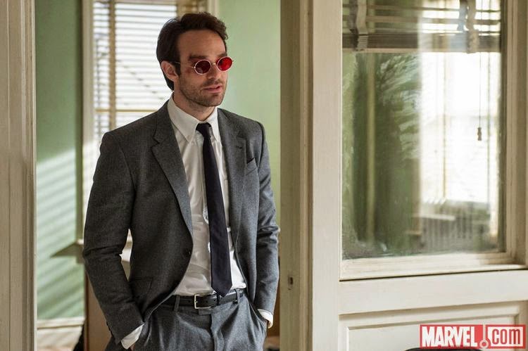 Charlie Cox as Matt Murdock