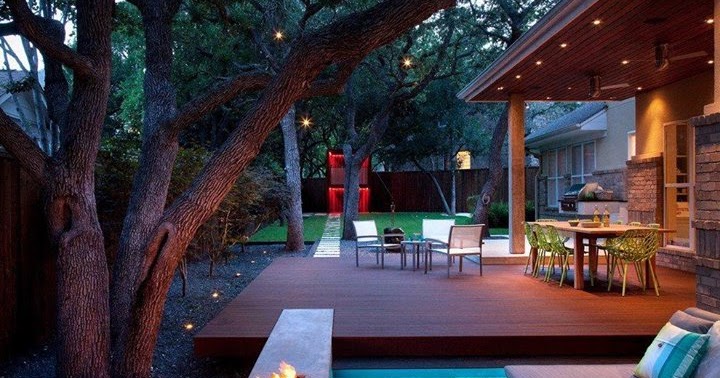 Brilliant Ideas For Your Backyard Landscape & Lighting Design
