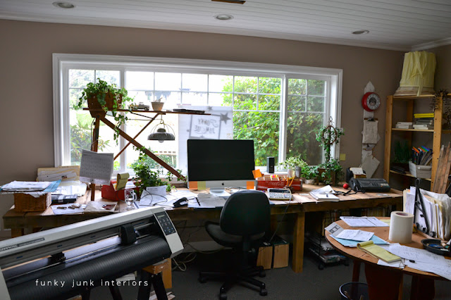 Junk That Matters 8 - Clean it, then redo it. via Funky Junk Interiors