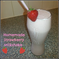 Homemade Strawberry Milkshake Homemade Strawberry Ice Cream Milkshake