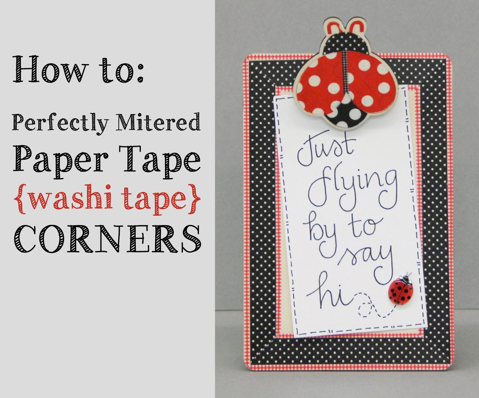DIY Paper Crafts Craft Paper Tape