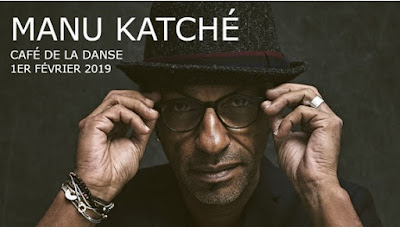 Avec son nouvel album "The Scope", Manu Katché s'éloigne du jazz pour l'electro soul. Sur #LACN