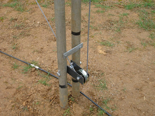 tilt antenna mast poles sagas morse upright buried feet ve