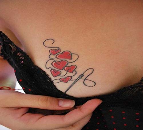 çoklu kalp dövmesi multiple heart tattoo çoklu kalp dövmesi multiple heart tattoo