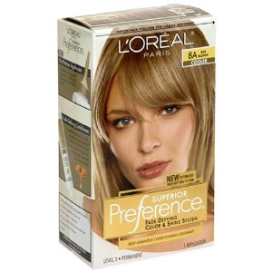 Loreal Hair Dye: L'Oreal Paris Superior Preference
