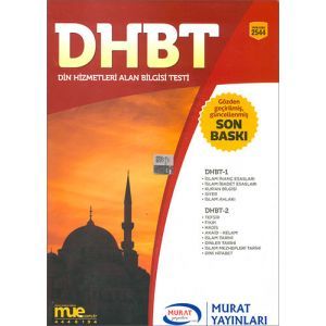 Murat 2544 DHBT (Din Hizmetleri Alan Bilgisi Testi) Murat 2544 DHBT (Din Hizmetleri Alan Bilgisi Testi)