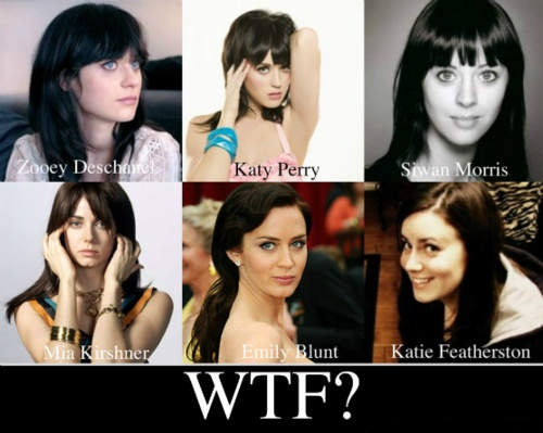 Cloning Zooey Deschanel or Cloning Katy Perry?