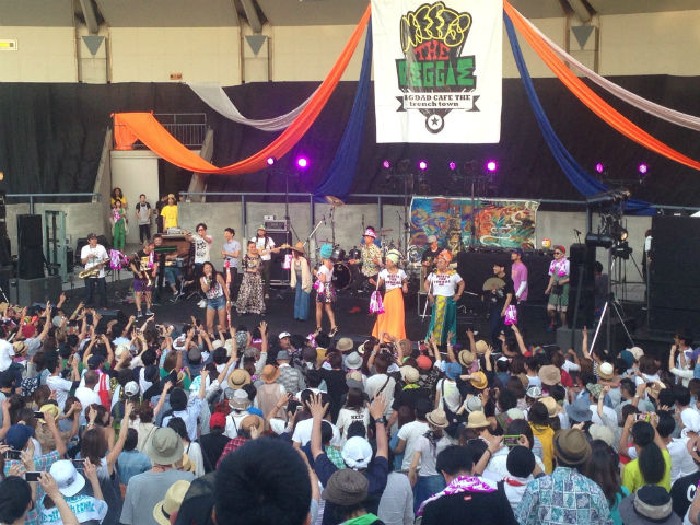 MEETS THE REGGAE 2014ミーツザレゲエ