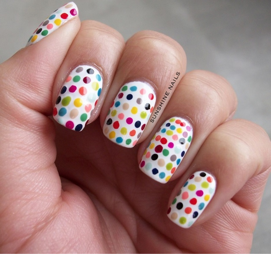 Sunshine Nails: MMC - 30 Seconds to Mars Inspired Music Nails