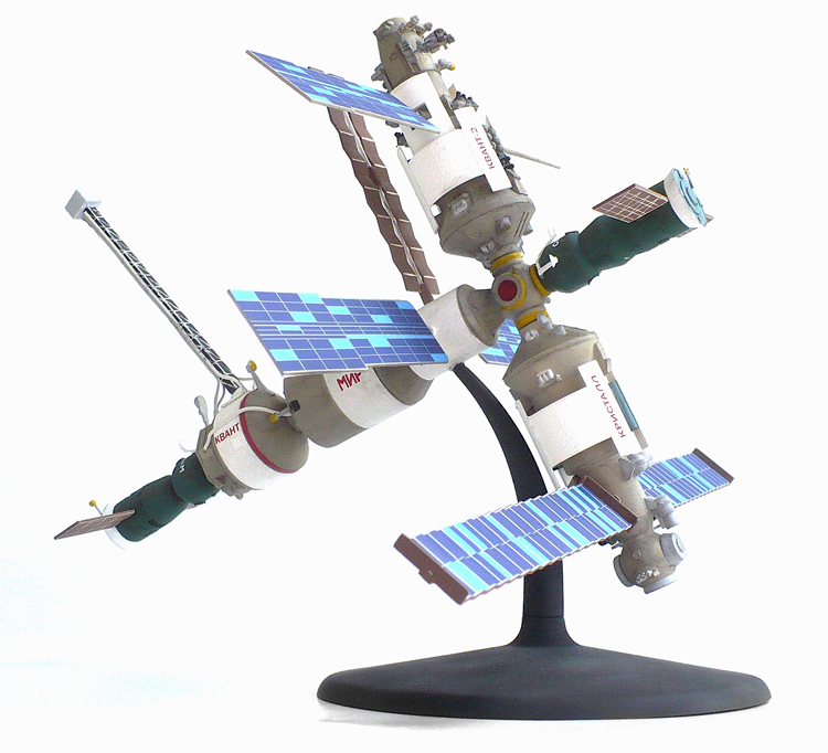 125 Heller International Space Station
