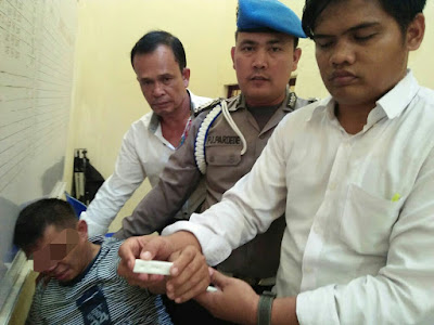 tersangka narkoba polisi tersangka narkoba polisi
