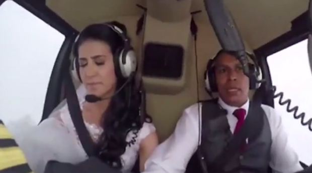 Final Moments Of The Bride Who Died In A Fatal Helicopter Crash Surfaces