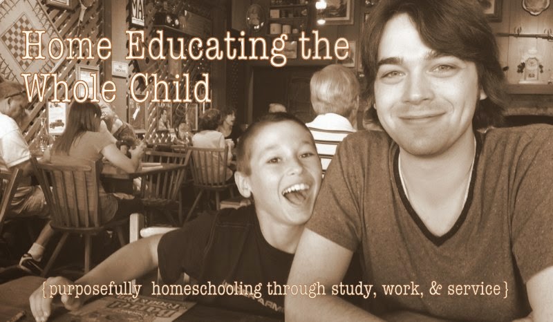 Home Educating the Whole Child