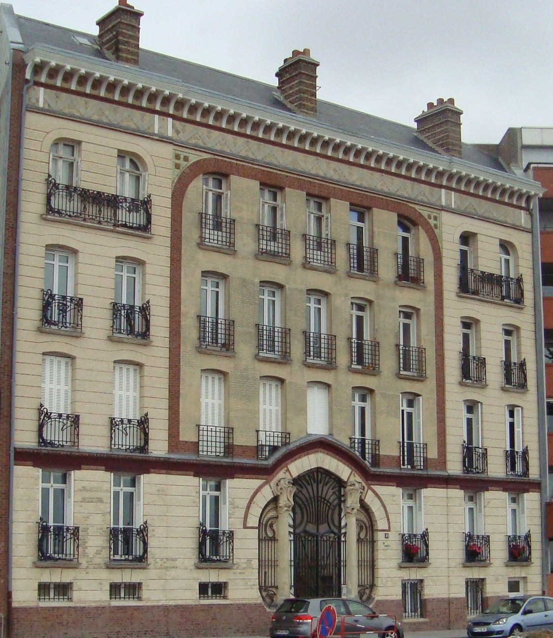 Paseos Art Nouveau Porte (25) Immeuble