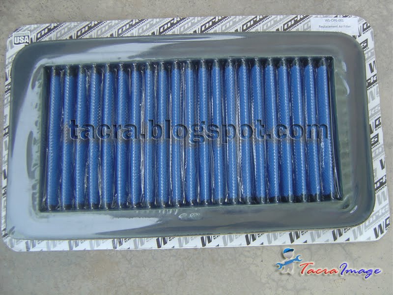 tacra's diy garage Works Air Filter Viva