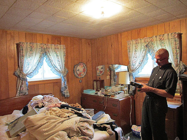 We bought a house Master bedroom