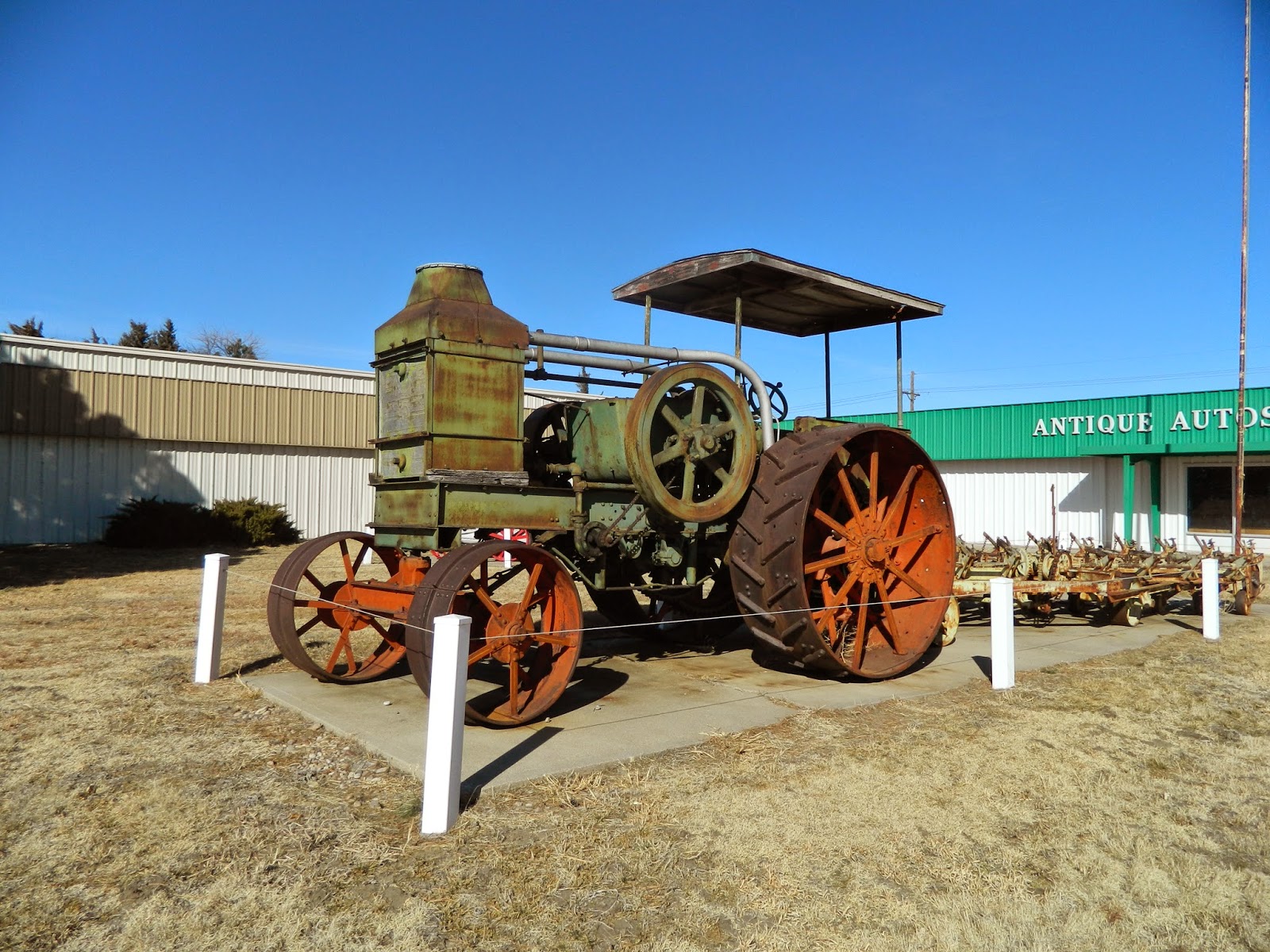 Stuhr Museum of the Prairie Pioneer's Antique Auto and Farm Machinery
