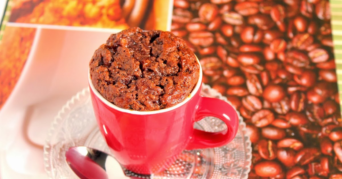 The Noisy Kitchen Banana Mug Cake Sugarless dessert