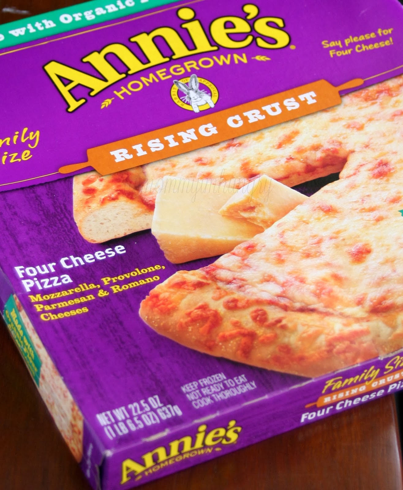MIH Product Reviews & Giveaways: Annie's Rising Crust Pizza: Review
