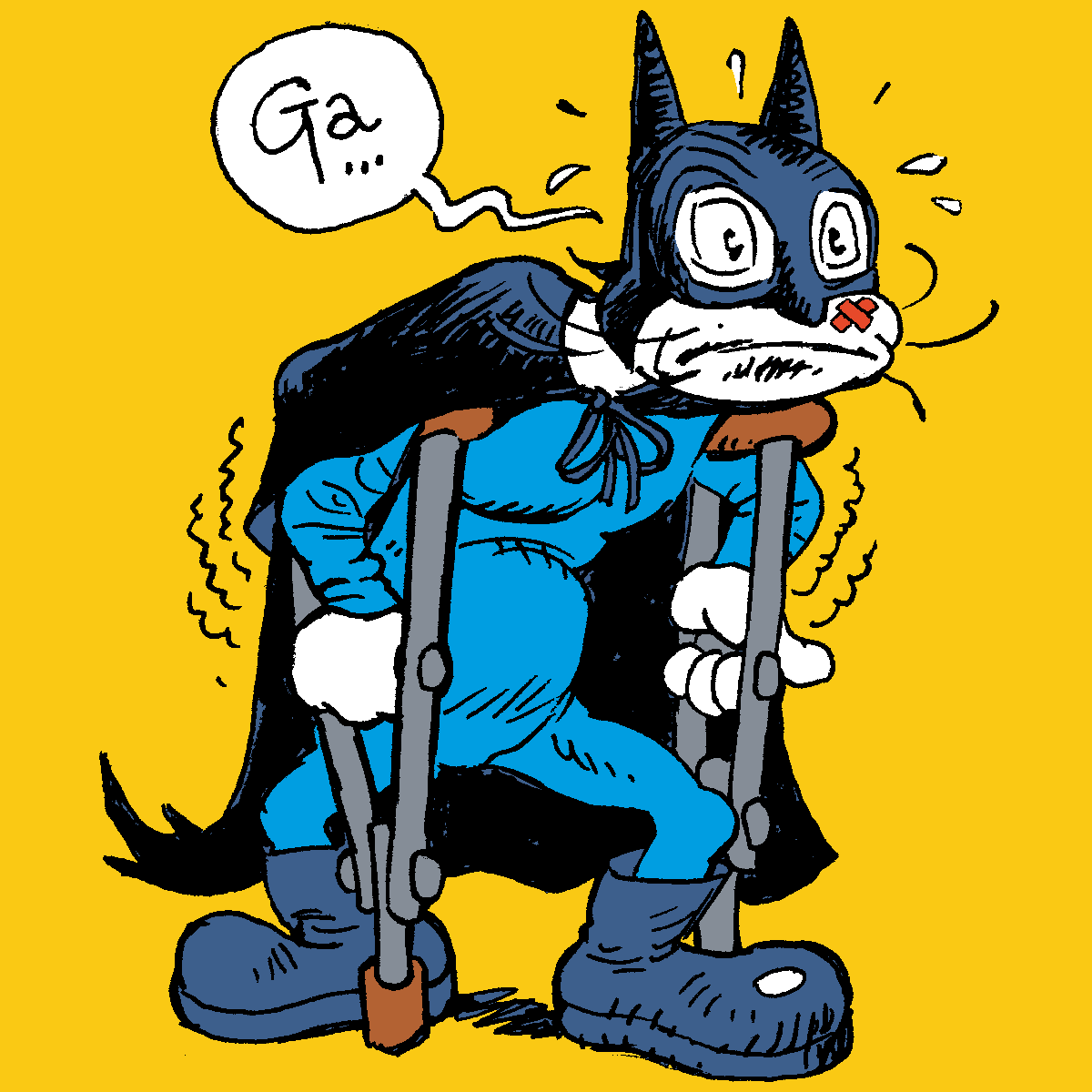 L’eusses-tu cru ?: Batman, joyeux anniversaire