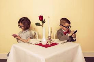 Who says, technology is at fault to maintain the pace of relationship?