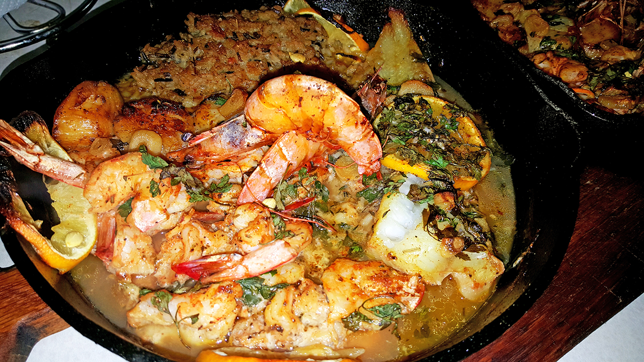 Jim's Galley Jims Chesapeake Bay Classic Seafood Platter