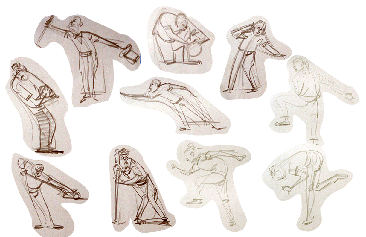 gesture drawing with alex woo