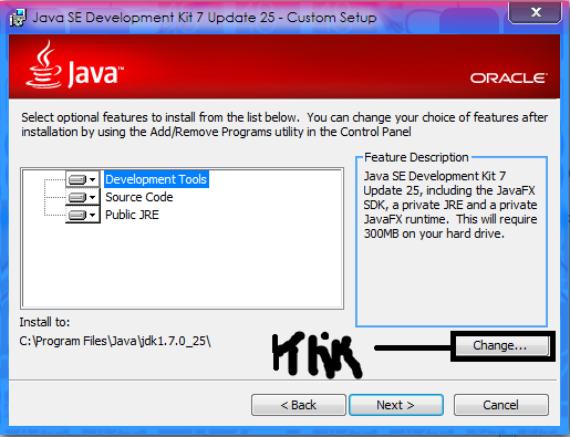 Require 30. Java Development Kit (JDK) Directory is not Set Unity.