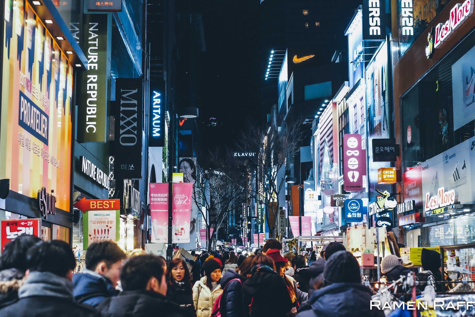 Ramen Raff: Best Korean Fried Chicken in Seoul