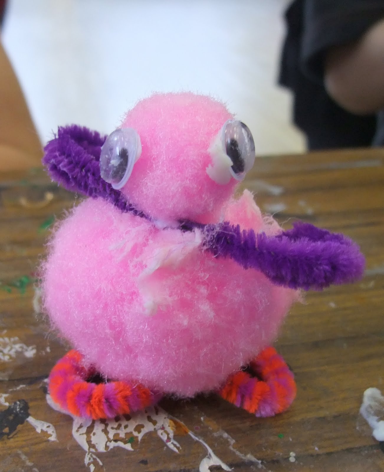 Sarah Campbell Arts Fuzzy Monsters