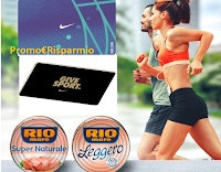 Rio Mare nutre con sport con 77 Gift Card Nike da 200€ Logo Rio Mare nutre con sport con 77 Gift Card Nike da 200€