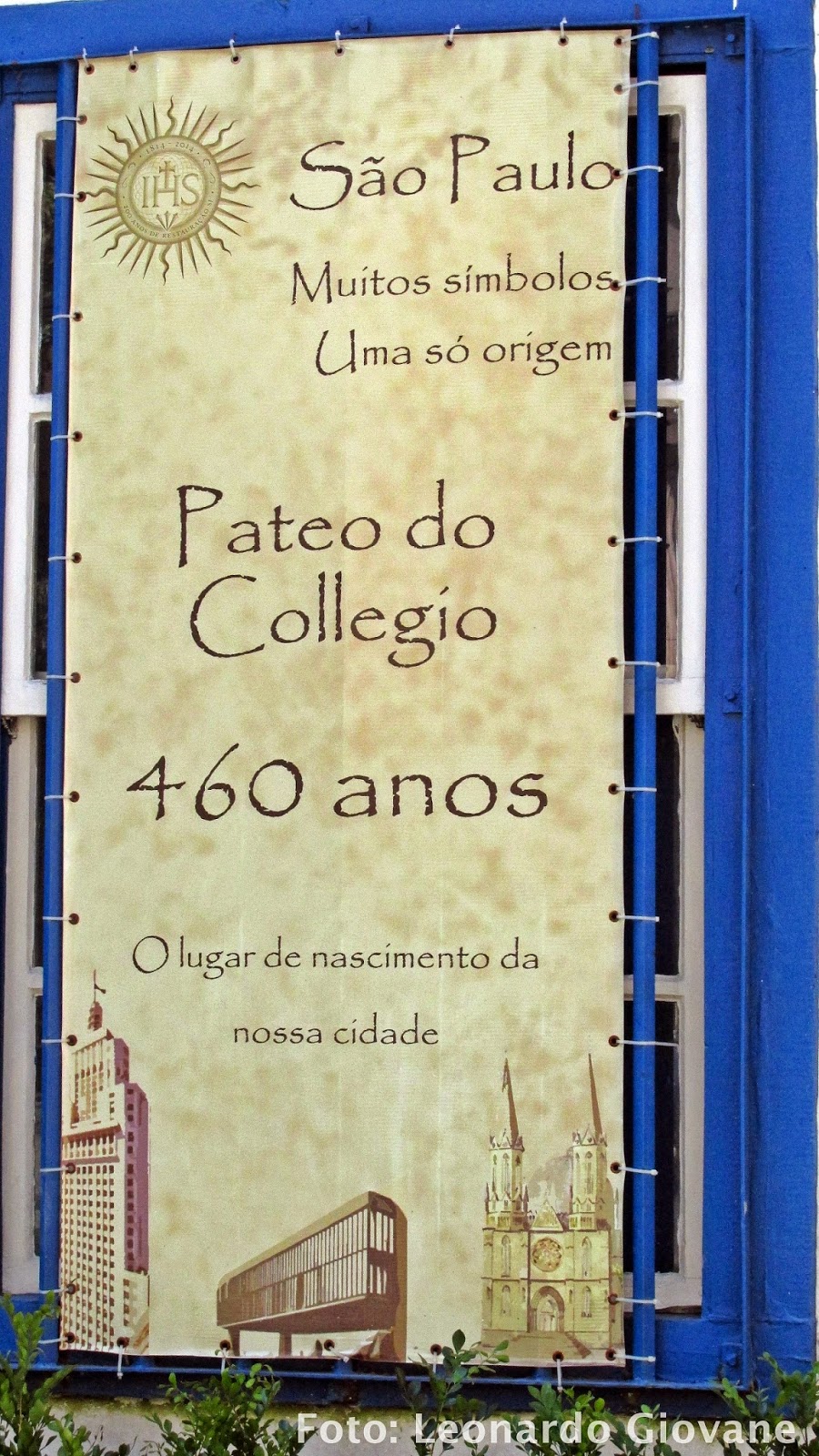 Diário de Viagem Páteo do Colégio SP