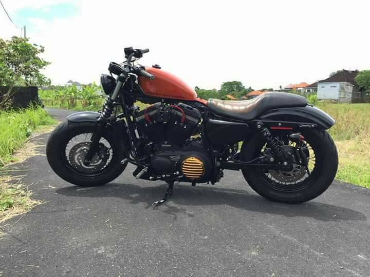 Jual MOGE BEKAS  Forsale Harley  davidzon LAPAK MOTOR 