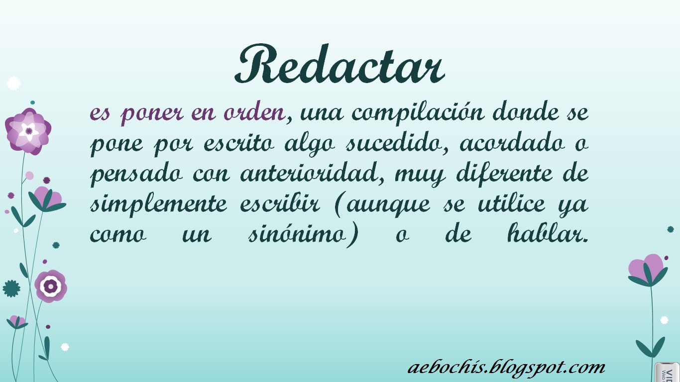 Como Redactar La Importancia De Un Proyecto